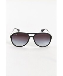 Ray-Ban | Ray-Ban Matte Rubber Aviator Sunglasses(サングラス)