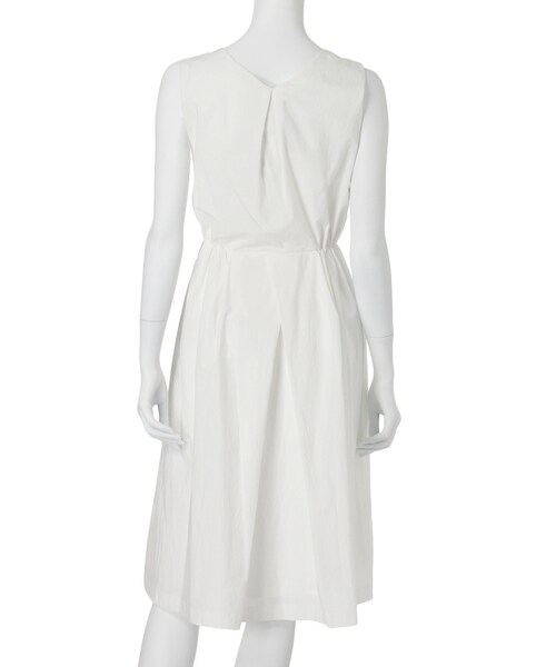 MERCURYDUO（マーキュリーデュオ）の「【LUX】 タイプライターカシュクールワンピース（ワンピース/ドレス・レディース・オフホワイト/カーキ・F）」の5枚目の写真