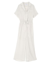 merry jenny | オープンカラーオールインワン(オールインワン・サロペット)