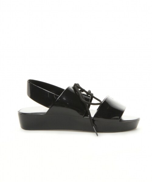 LEPSIM（レプシィム）の「【雨の日にもOK！レインサンダル！】レインレースＵＰサンダル（シューズ・レディース・ホワイト05/ブラック09/ブルー85・Ｍ(23-23.5)/Ｌ(24-24.5)）」の6枚目の写真