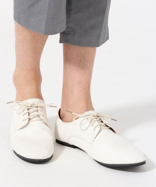 RAGEBLUE（レイジブルー）の「【先行予約】フラットシューズ（シューズ・メンズ・ホワイト02/ブラック09/ブラウン58・Ｍ/Ｌ）」の4枚目の写真