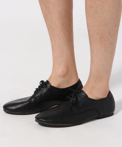 RAGEBLUE（レイジブルー）の「【先行予約】フラットシューズ（シューズ・メンズ・ホワイト02/ブラック09/ブラウン58・Ｍ/Ｌ）」の5枚目の写真