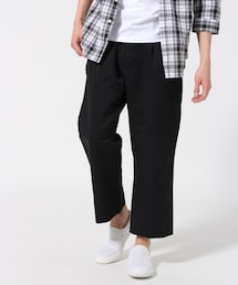 RAGEBLUE | 【先行予約】コットンリネンワイドアンクルパンツ(パンツ)