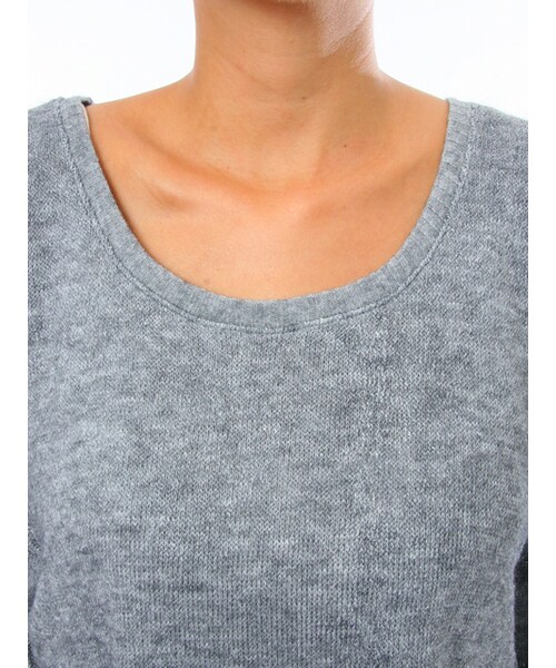 HEAVEN and Earth(ヘブンアンドアース)の「アシメオフショルPO(トップス・レディース・GRY/WIN/BLK・M)」の7枚目の写真