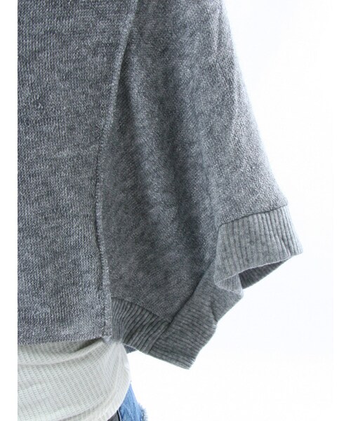 HEAVEN and Earth(ヘブンアンドアース)の「アシメオフショルPO(トップス・レディース・GRY/WIN/BLK・M)」の10枚目の写真
