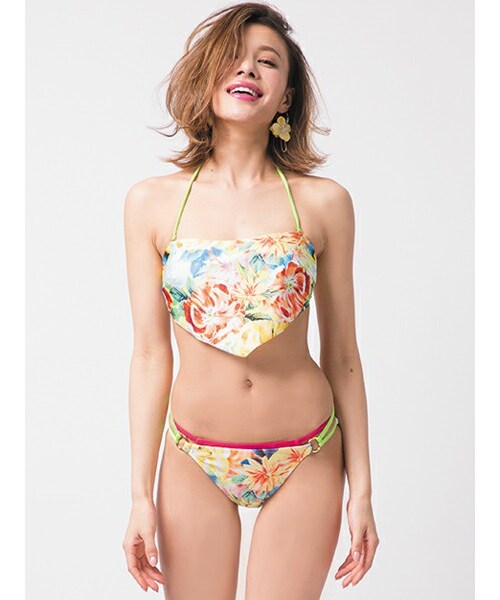 Peakpine ピークアンドパイン の 15年新作モデル ベイベーベアトップハンカチーフビキニ 水着 その他 Wear