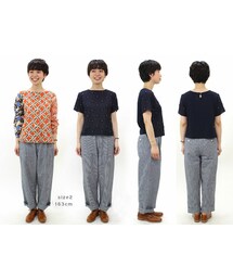 楽天市場】ゆったり楽々 ダンガリー デニム キュロットスカート