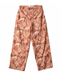 45r 花柄パンツ　サイズ2 45R（フォーティファイブアール）の「花柄プリントパンツ