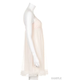 gelato pique（ジェラートピケ）の「ドットチュールドレス（ワンピース