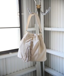 JEANASIS | 【通常販売スタート】タッセル3WAYキンチャク(バッグ)