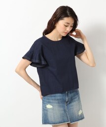 A part by | ＣローンソデフレアＳＳブラウス(トップス)