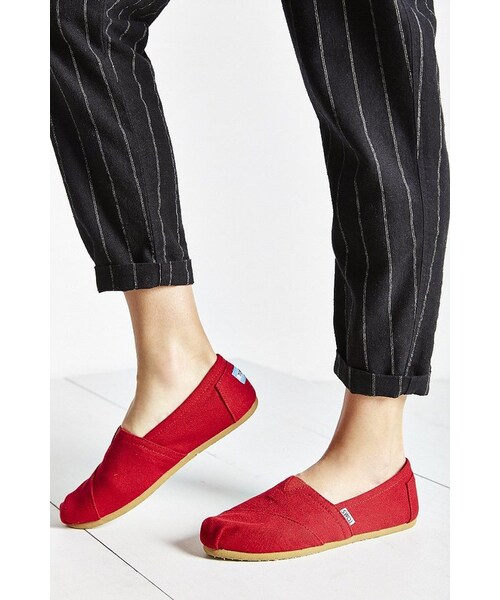 TOMS（トムス）の「TOMS Slip-On Shoe（その他パンツ・レディース・RED/GREY/NAVY/BLACK・8/7.5/7/6/8.5/9/10）」の19枚目の写真