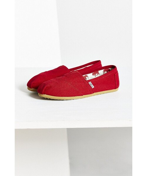 TOMS（トムス）の「TOMS Slip-On Shoe（その他パンツ・レディース・RED/GREY/NAVY/BLACK・8/7.5/7/6/8.5/9/10）」の22枚目の写真