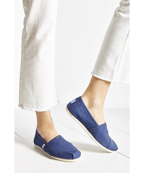 TOMS（トムス）の「TOMS Slip-On Shoe（その他パンツ・レディース・RED/GREY/NAVY/BLACK・8/7.5/7/6/8.5/9/10）」の13枚目の写真