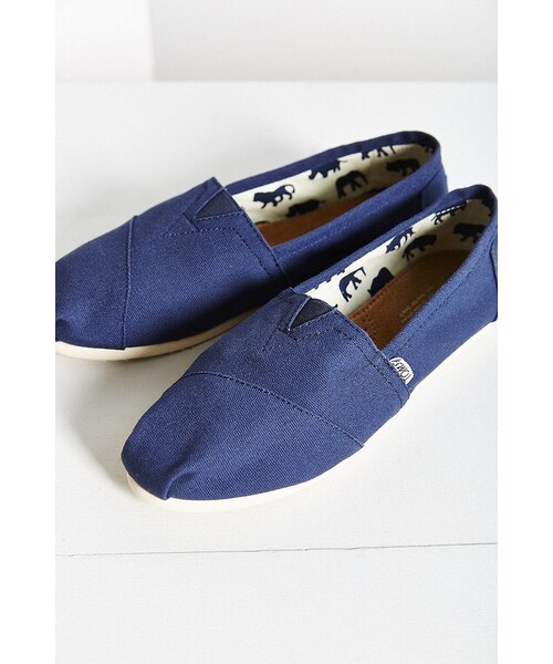 TOMS（トムス）の「TOMS Slip-On Shoe（その他パンツ・レディース・RED/GREY/NAVY/BLACK・8/7.5/7/6/8.5/9/10）」の21枚目の写真