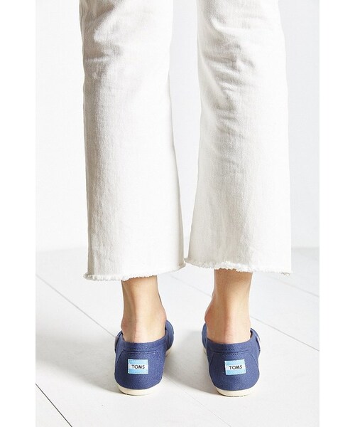 TOMS（トムス）の「TOMS Slip-On Shoe（その他パンツ・レディース・RED/GREY/NAVY/BLACK・8/7.5/7/6/8.5/9/10）」の17枚目の写真