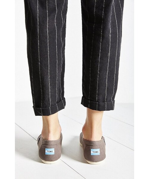 TOMS（トムス）の「TOMS Slip-On Shoe（その他パンツ・レディース・RED/GREY/NAVY/BLACK・8/7.5/7/6/8.5/9/10）」の12枚目の写真