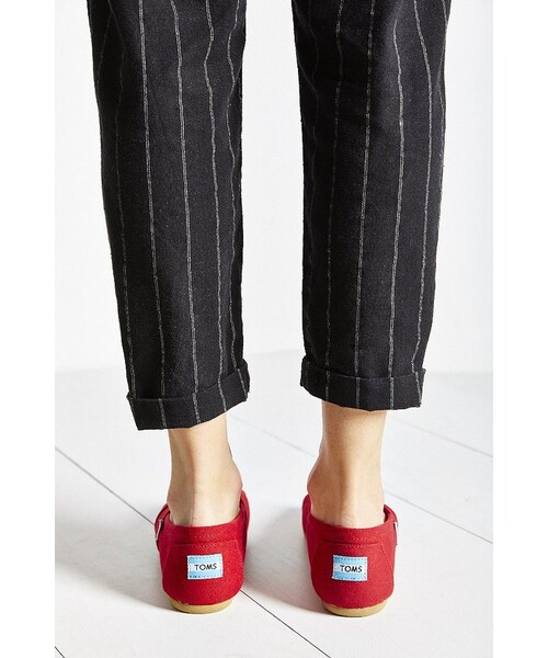 TOMS（トムス）の「TOMS Slip-On Shoe（その他パンツ・レディース・RED/GREY/NAVY/BLACK・8/7.5/7/6/8.5/9/10）」の6枚目の写真