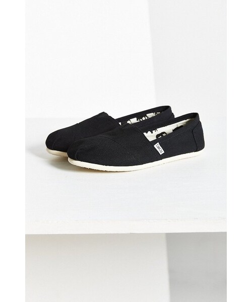 TOMS（トムス）の「TOMS Slip-On Shoe（その他パンツ・レディース・RED/GREY/NAVY/BLACK・8/7.5/7/6/8.5/9/10）」の9枚目の写真