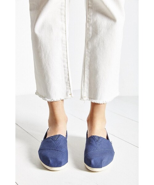 TOMS（トムス）の「TOMS Slip-On Shoe（その他パンツ・レディース・RED/GREY/NAVY/BLACK・8/7.5/7/6/8.5/9/10）」の15枚目の写真