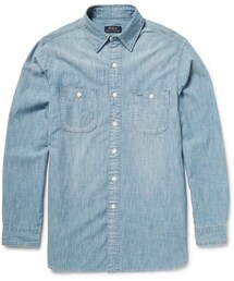 POLO RALPH LAUREN | Polo Ralph Lauren Slim-Fit Cotton-Chambray Shirt(シャツ/ブラウス)