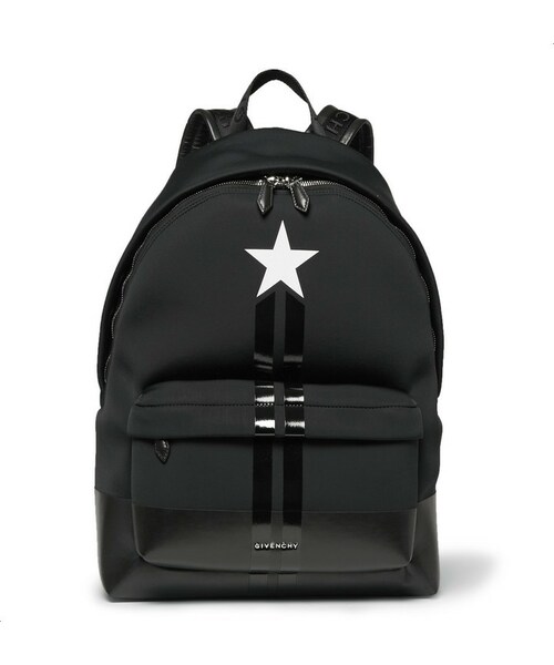 Givenchy（ジバンシイ）の「Givenchy StripeTrimmed Neoprene Backpack（その他ベビー用品
