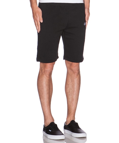STUSSY(ステューシー)の「Stussy Training Fleece Short(その他パンツ・メンズ・Black_MF8・XL/S/M/L)」の2枚目の写真