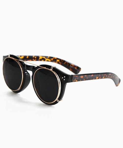 DHOLIC（ディーホリック）の「クリップオンサングラス（サングラス・レディース・ブラックA/ブラックB/ブラックC/ブラックD・ONE）」の3枚目の写真