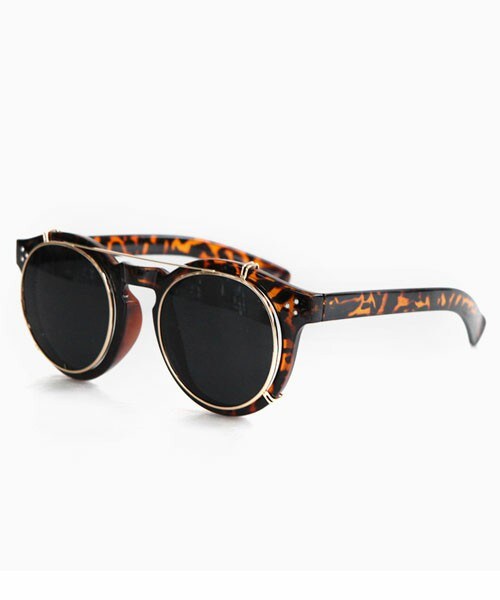 DHOLIC（ディーホリック）の「クリップオンサングラス（サングラス・レディース・ブラックA/ブラックB/ブラックC/ブラックD・ONE）」の4枚目の写真