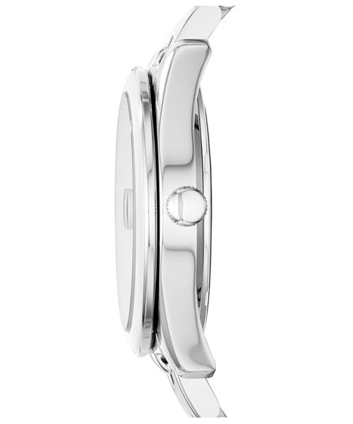 FOSSIL（フォッシル）の「Fossil Perfect Boyfriend Bracelet Watch, 39mm（アナログ腕時計・レディース・Silver/ Silver）」の2枚目の写真