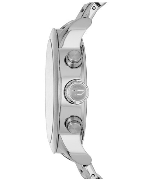 DIESEL（ディーゼル）の「DIESEL® 'Flare' Chronograph Bracelet Watch, 40mm（アナログ腕時計・レディース・Silver）」の2枚目の写真