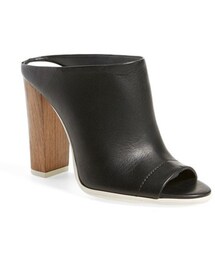 VINCE | Vince 'Allison' Leather Mule Bootie (Women)(サンダル)