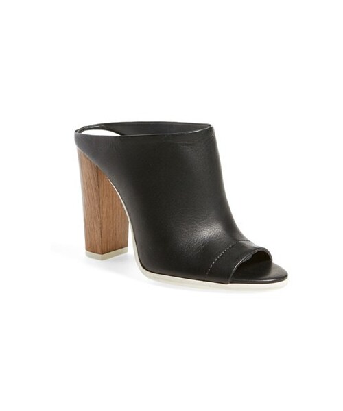 VINCE（ヴィンス）の「Vince 'Allison' Leather Mule Bootie (Women)（サンダル・レディース・Black/Heather Indigo/Nude・9 M/9.5 M/8 M/7.5 M/5 M/11 M/7 M/10 M/8.5 M/6.5 M/6 M/5.5 M）」の5枚目の写真