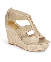 MICHAEL KORS | MICHAEL Michael Kors 'Damita' Wedge Sandal(サンダル)