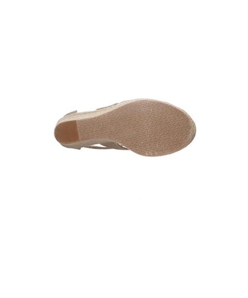 MICHAEL KORS（マイケルコース）の「MICHAEL Michael Kors 'Damita' Wedge Sandal（サンダル・レディース・Natural/Black/Gold・6.5 M/7 M/7.5 M/6 M/8 M/8.5 M/9 M/9.5 M/10 M/11 M）」の2枚目の写真