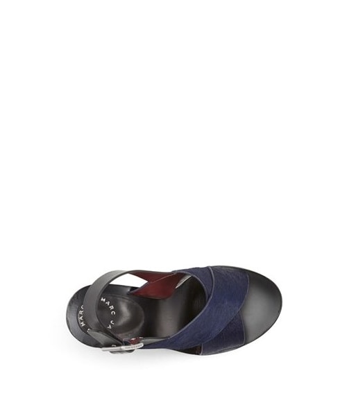 Marc by Marc Jacobs（マークバイマークジェイコブス）の「MARC BY MARC JACOBS 'Street Stomp Irving' Sandal (Women)（サンダル・レディース・Ink・40 EU/38.5 EU/38 EU/39.5 EU/39 EU/36 EU/37.5 EU/37 EU/36.5 EU）」の5枚目の写真