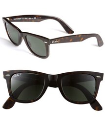 Ray-Ban | Ray-Ban 'Classic Wayfarer' 50mm Polarized Sunglasses(サングラス)