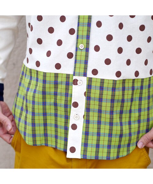 NIRAME.CO（ニラメッコ）の「欲張りしゃつ（シャツ/ブラウス・メンズ・その他）」の5枚目の写真