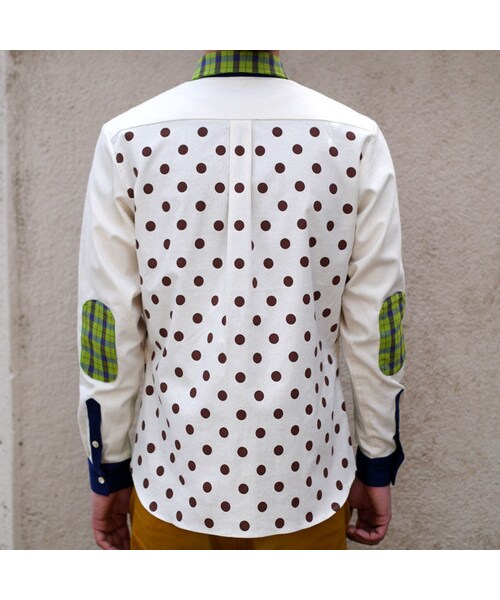 NIRAME.CO（ニラメッコ）の「欲張りしゃつ（シャツ/ブラウス・メンズ・その他）」の3枚目の写真
