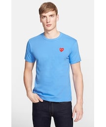 COMME des GARCONS | Comme des Garçons 'Red Emblem' Cotton Jersey T-Shirt(Tシャツ/カットソー)