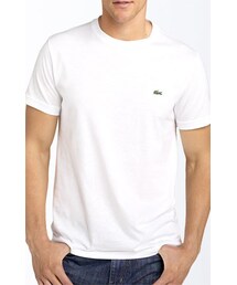 LACOSTE | Lacoste Pima Cotton Crewneck T-Shirt(Tシャツ/カットソー)