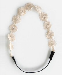 DHOLIC | フラワーヘアバンド(ヘアバンド)