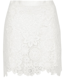 TOPSHOP | 3d Lace Mini Skirt(スカート)