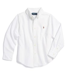 RALPH LAUREN | Ralph Lauren Oxford Button Down Sport Shirt (Little Boys)(シャツ/ブラウス)