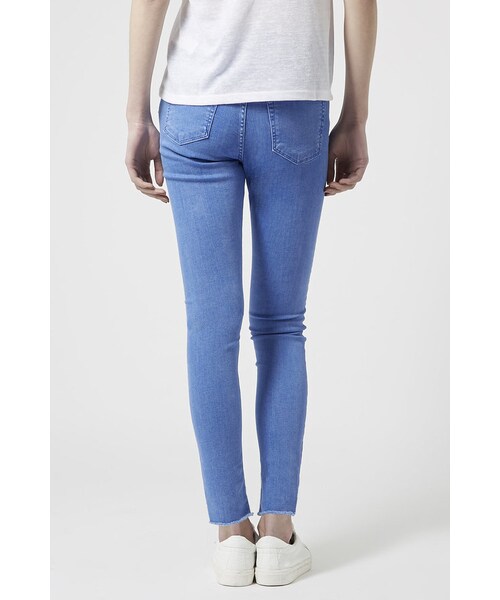 TOPSHOP（トップショップ）の「Moto bright blue jamie jeans（デニムパンツ・レディース・BLUE・W2534/W2634/W2832/W2434/W2834/W3034/W3434/W2632/W3432/W3234/W2532/W3032/W3232/W2432）」の3枚目の写真