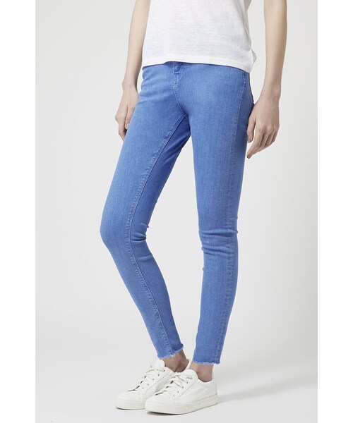 TOPSHOP（トップショップ）の「Moto bright blue jamie jeans（デニムパンツ・レディース・BLUE・W2534/W2634/W2832/W2434/W2834/W3034/W3434/W2632/W3432/W3234/W2532/W3032/W3232/W2432）」の5枚目の写真