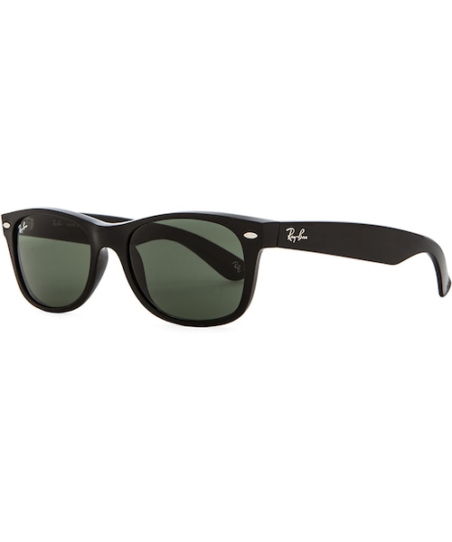 Ray-Ban（レイバン）の「Ray-Ban New Wayfarer（サングラス・メンズ・Black_UA1・one size）」の2枚目の写真