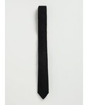 Topman | Black Wool Classic Tie(領帶)