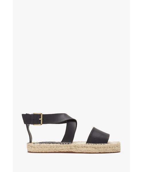 FOREVER 21(フォーエバー トゥエンティーワン)の「FOREVER 21 Faux Leather Espadrille Sandals(サンダル・レディース・Black/Camel/Cream・8/10/9/7/6)」の8枚目の写真