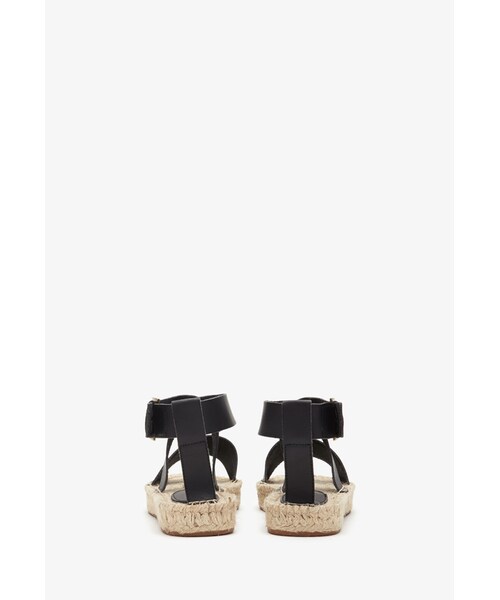 FOREVER 21(フォーエバー トゥエンティーワン)の「FOREVER 21 Faux Leather Espadrille Sandals(サンダル・レディース・Black/Camel/Cream・8/10/9/7/6)」の14枚目の写真